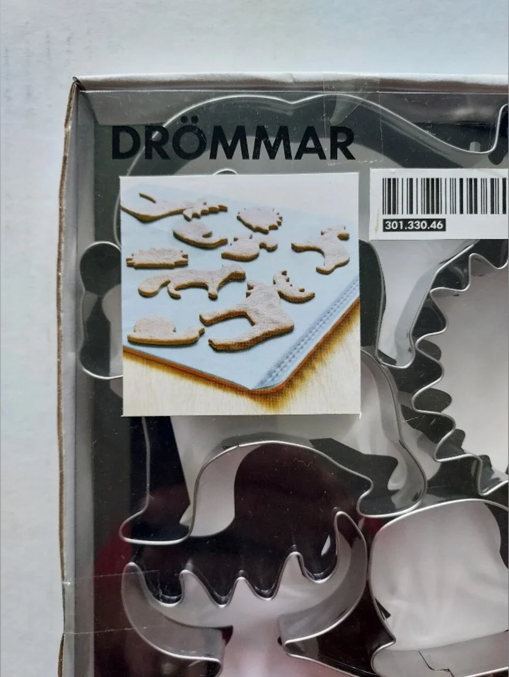 IKEA Drommar stainless steel