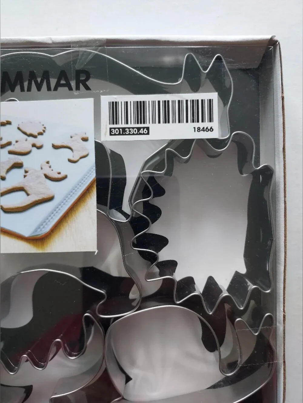IKEA Drommar stainless steel