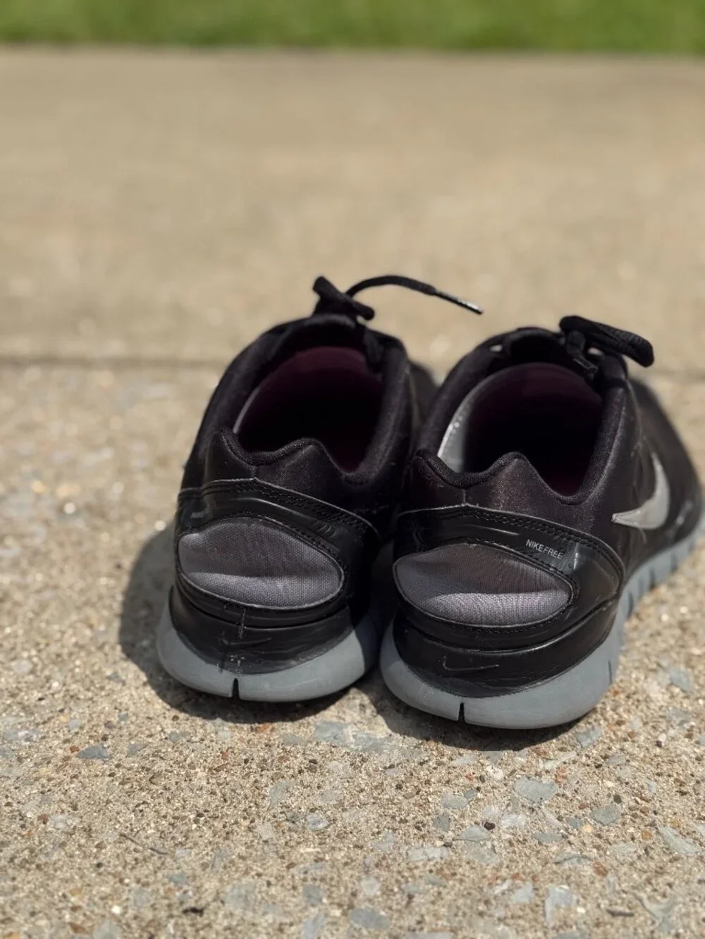 Nike train walk