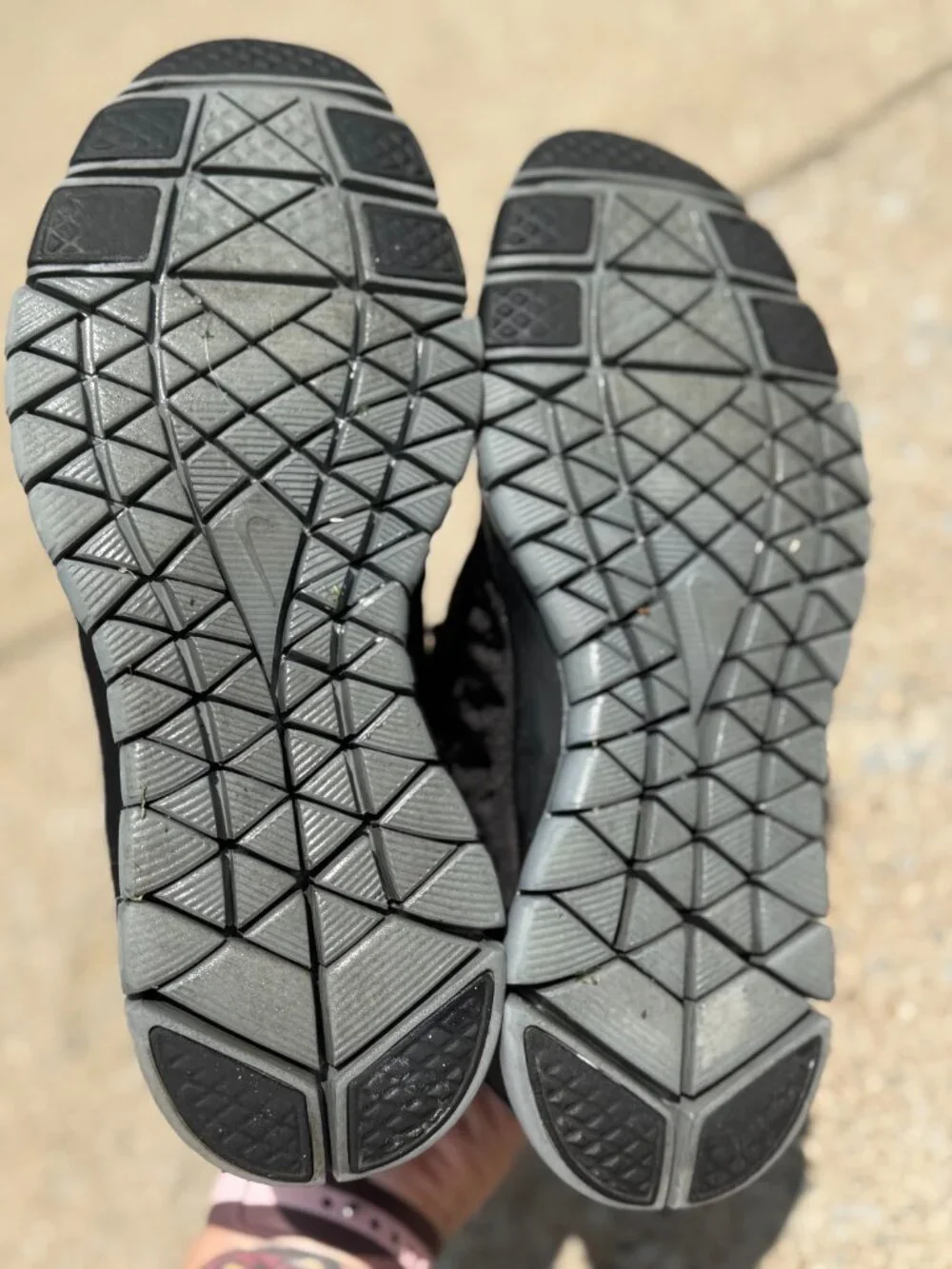 Nike train walk