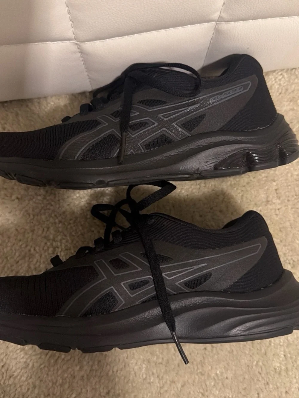 ASICS Women's Black GEL-Excite Running Shoes