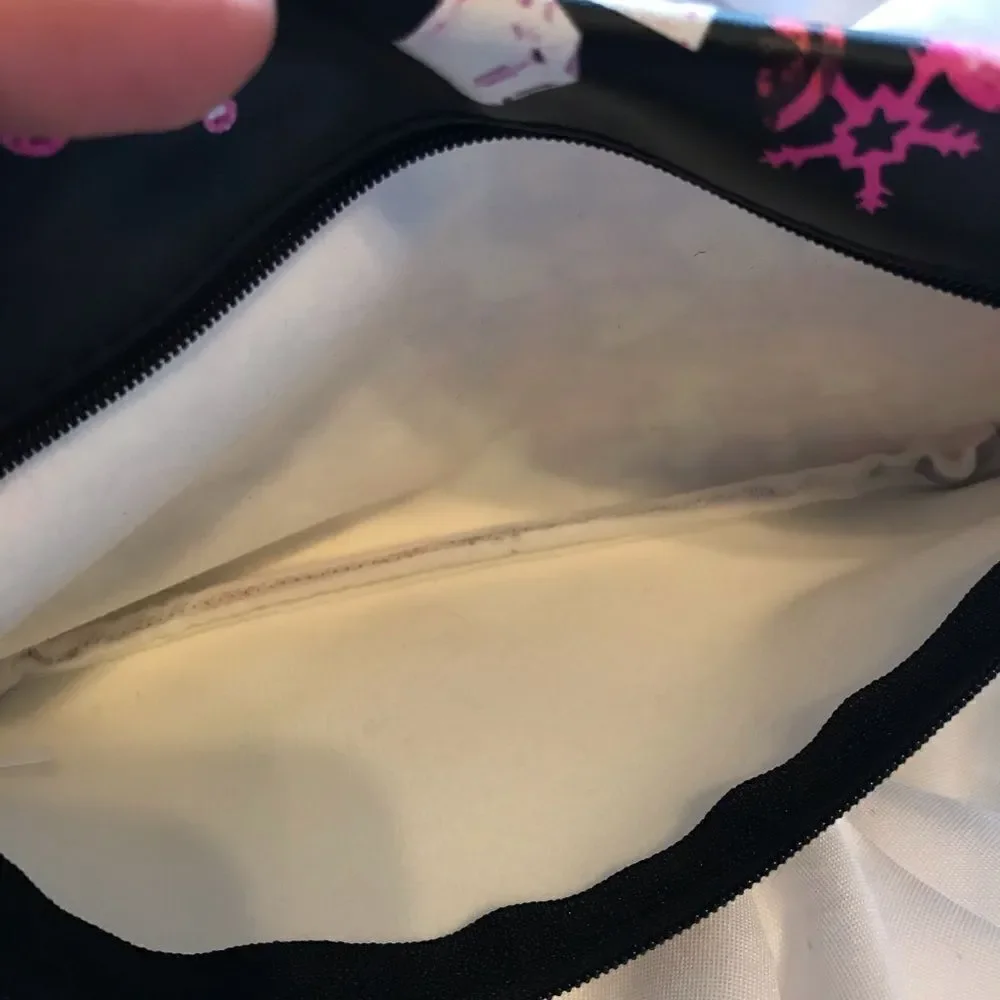 Sephora Makeup Bag Travel Zipper Brand New