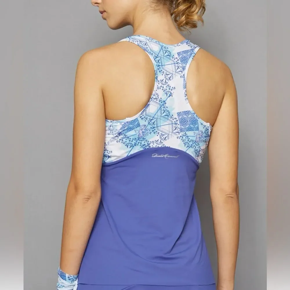 Denise Cronwall print racerback