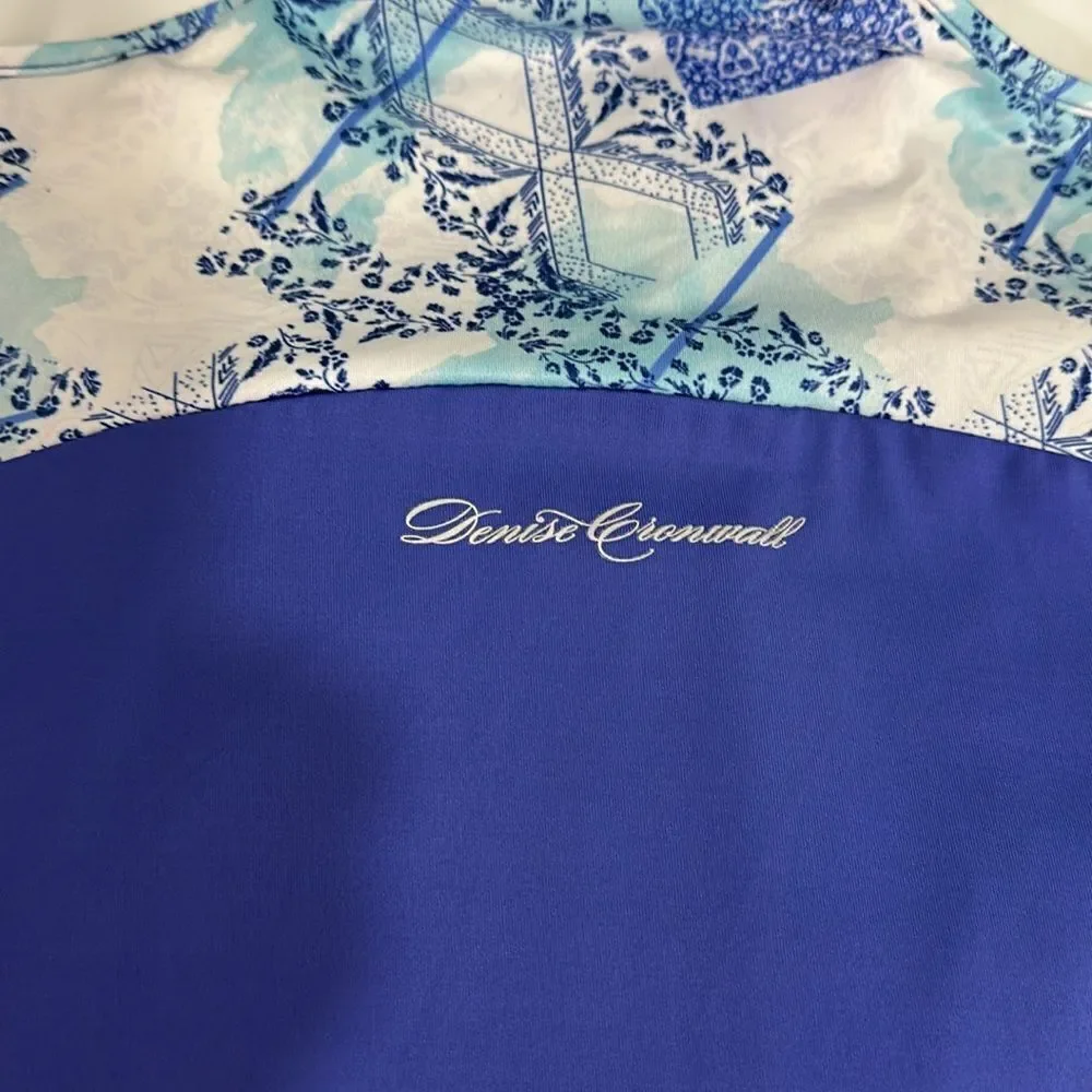 Denise Cronwall print racerback