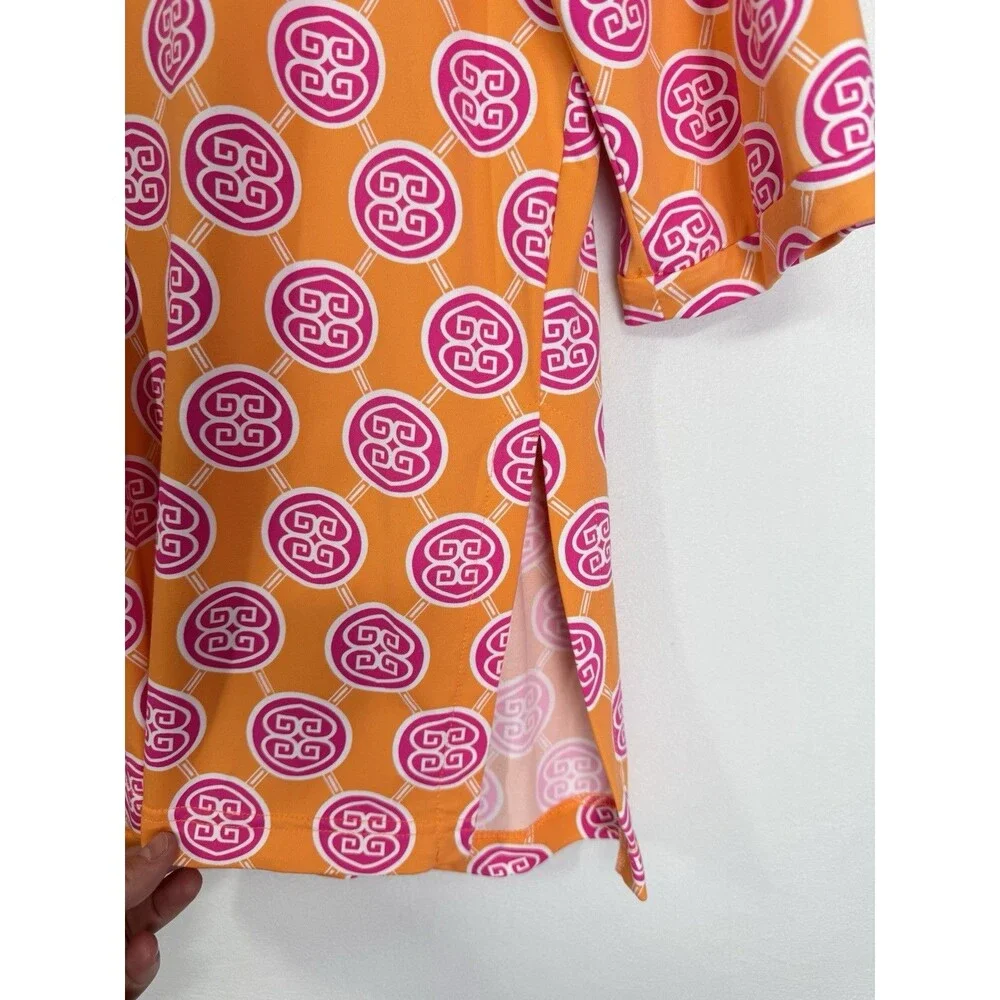 Lulu-B bright orange