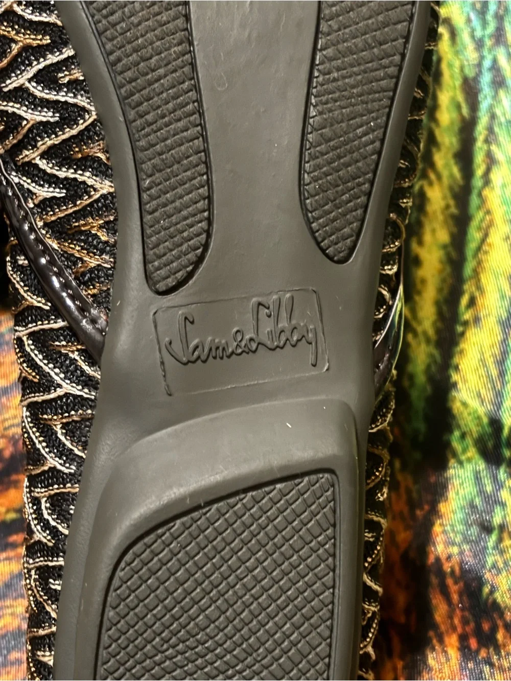 Sam & Libby classic black