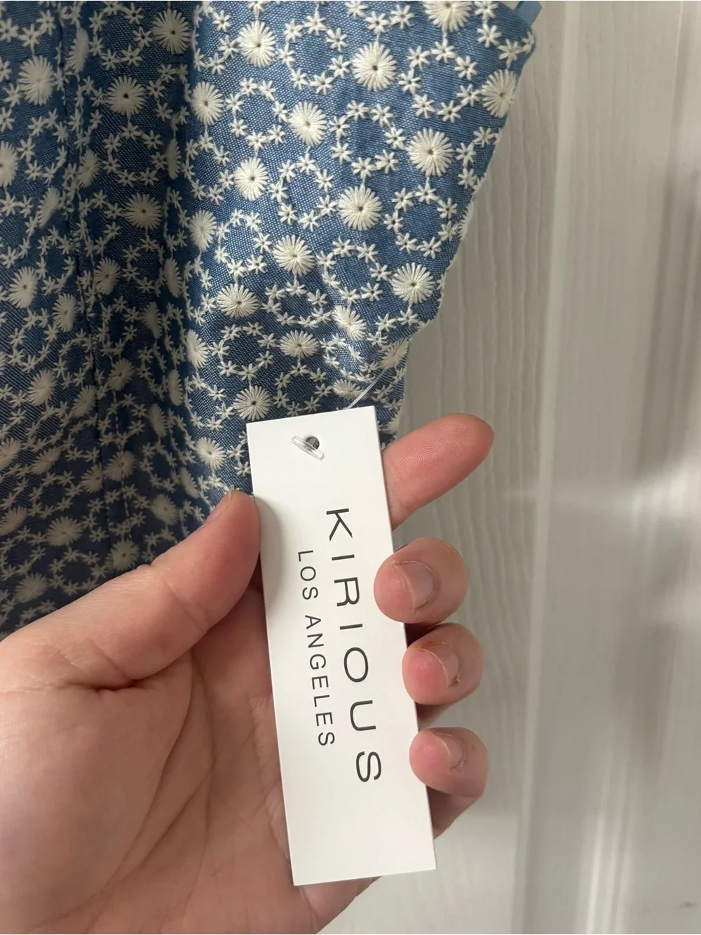 KIRIOUS LOS ANGELES delicate blue
