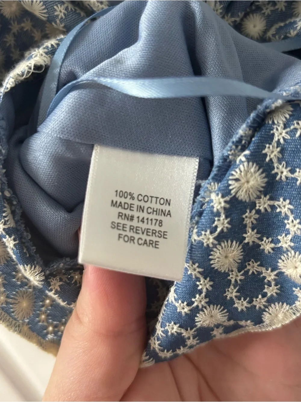 KIRIOUS LOS ANGELES delicate blue