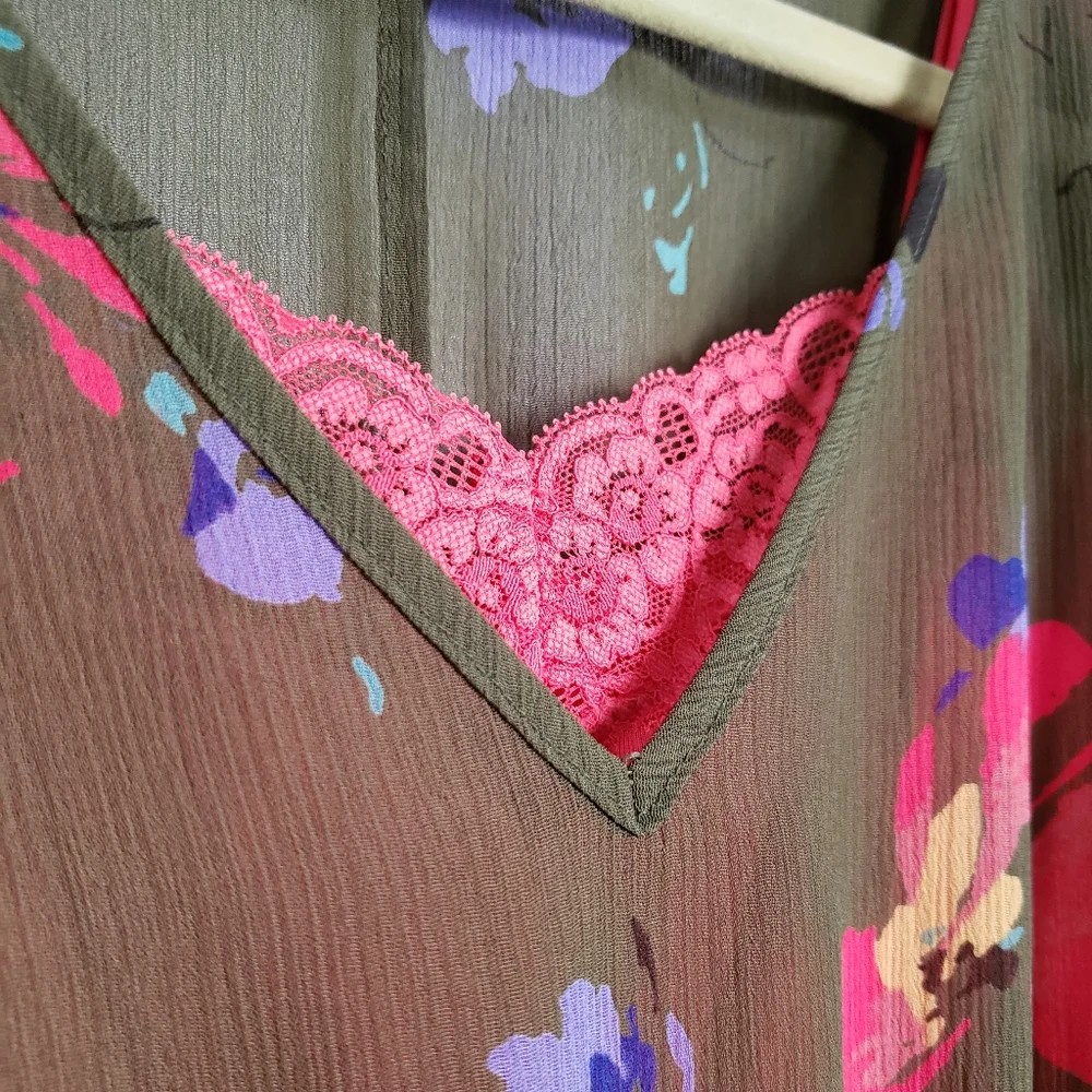 N/A romantic sheer