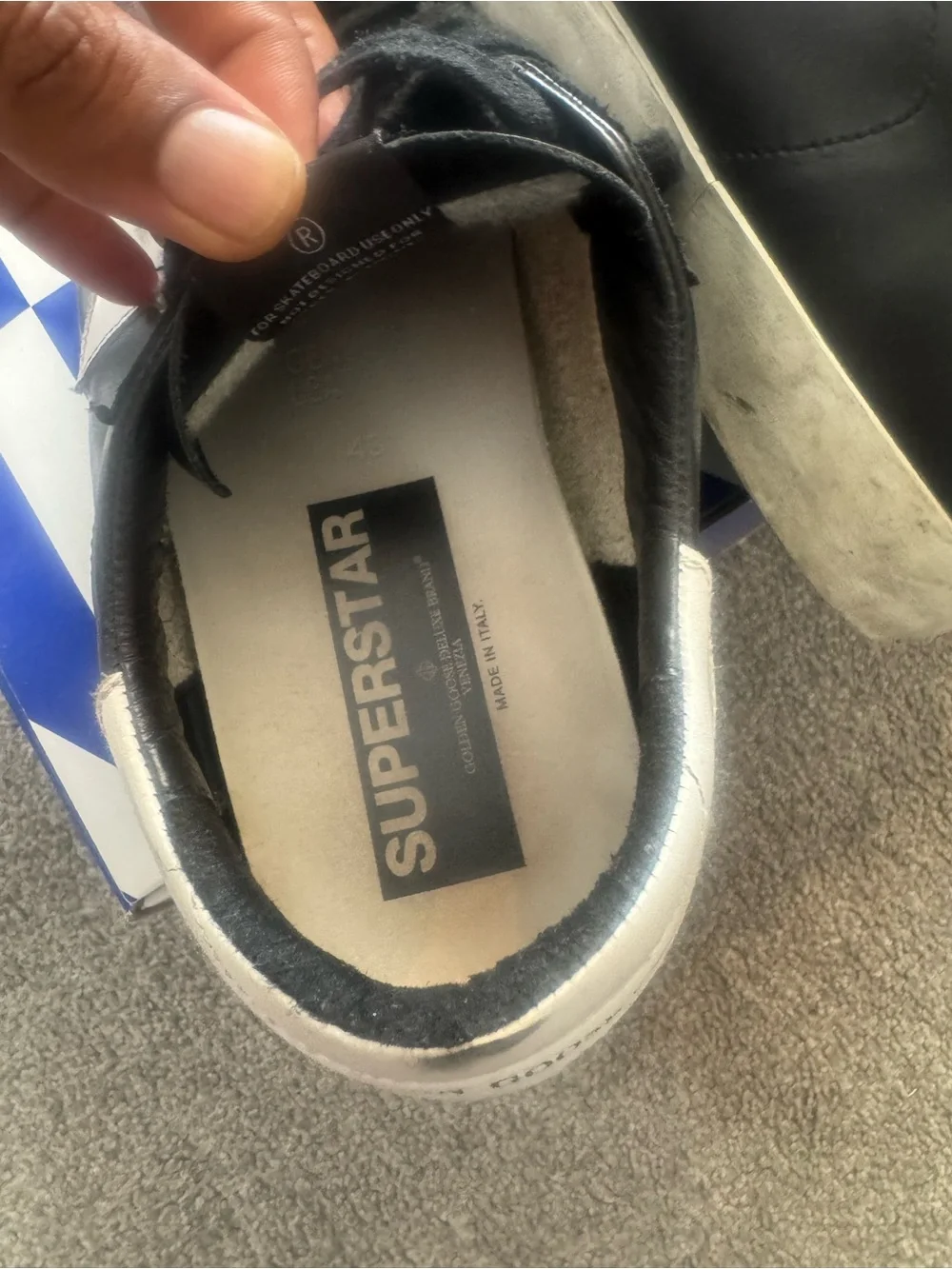 Golden Goose gently used