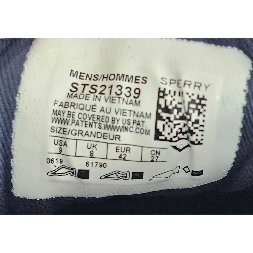 Sperry halyard cvo
