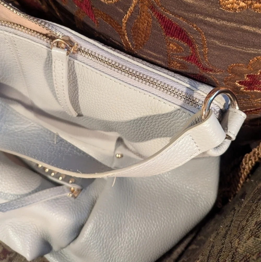 Laggo leather hobo