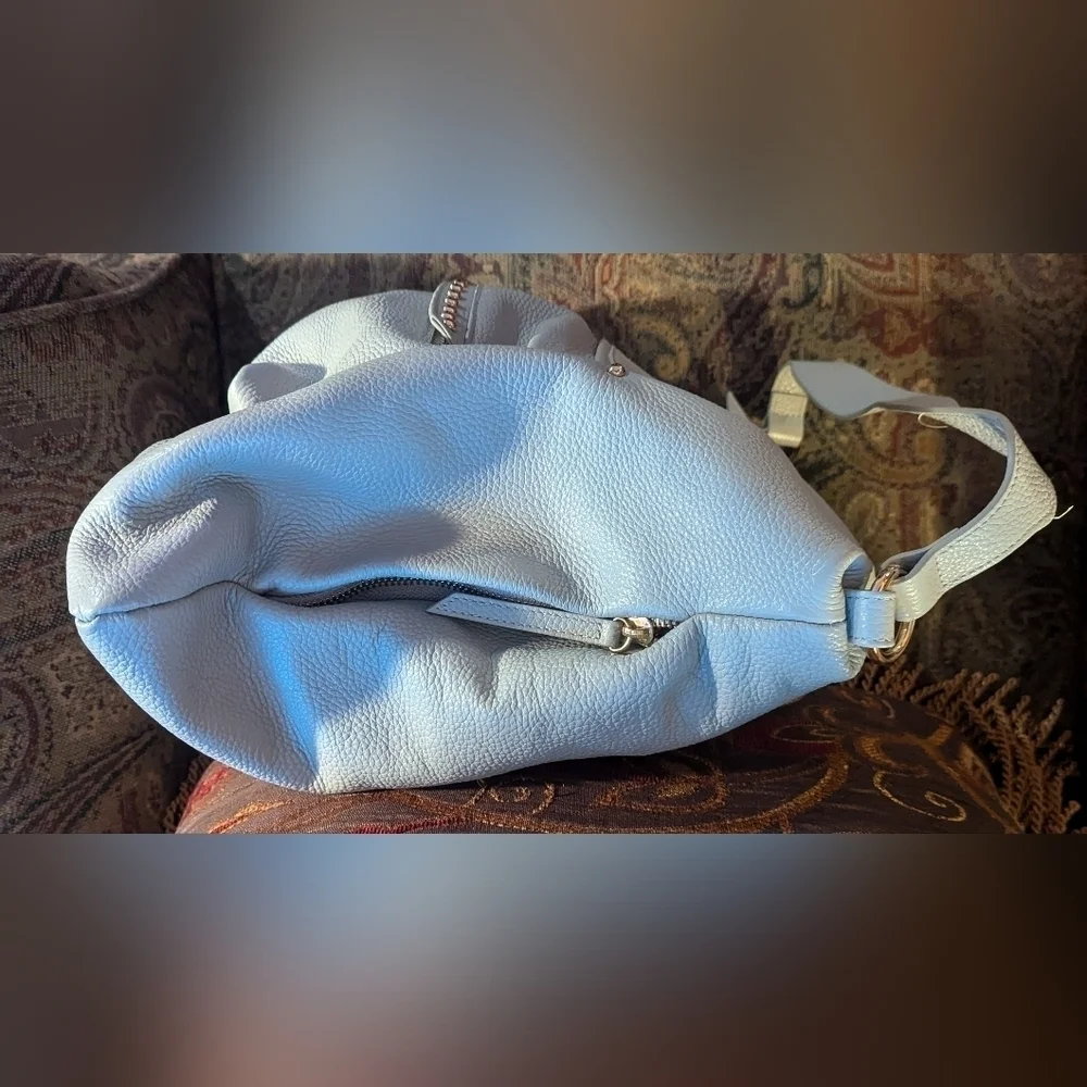 Laggo leather hobo