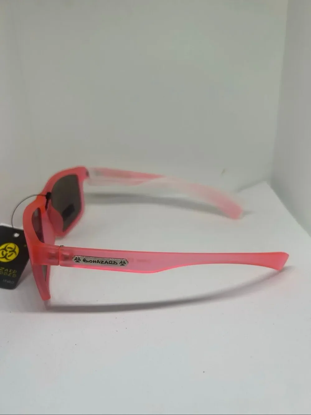 Biohazard frame fun