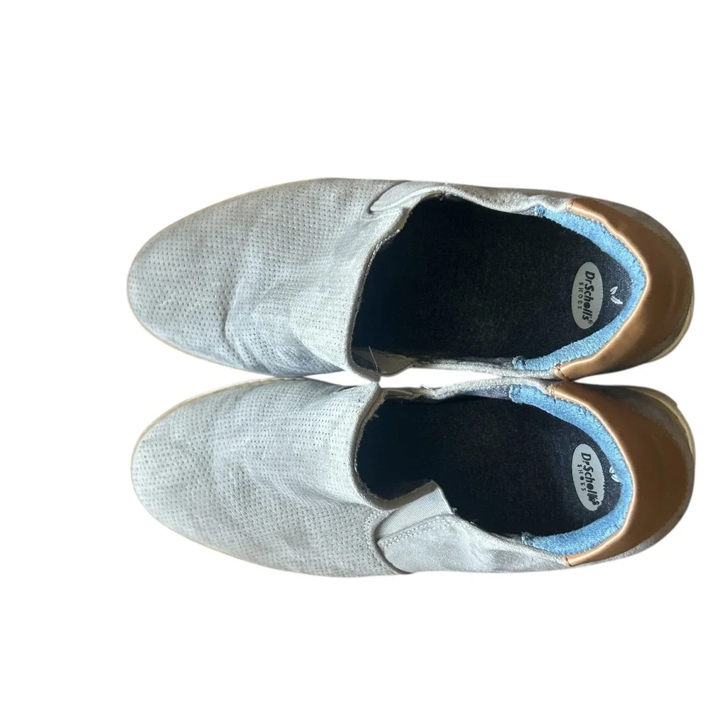 Dr. Scholls step into