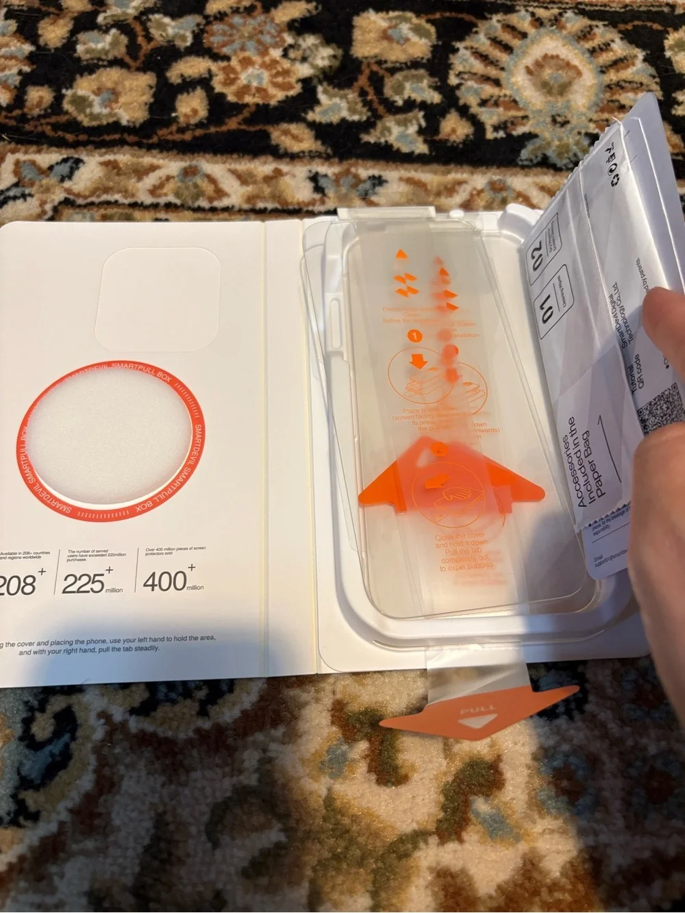 N/A smartpull box