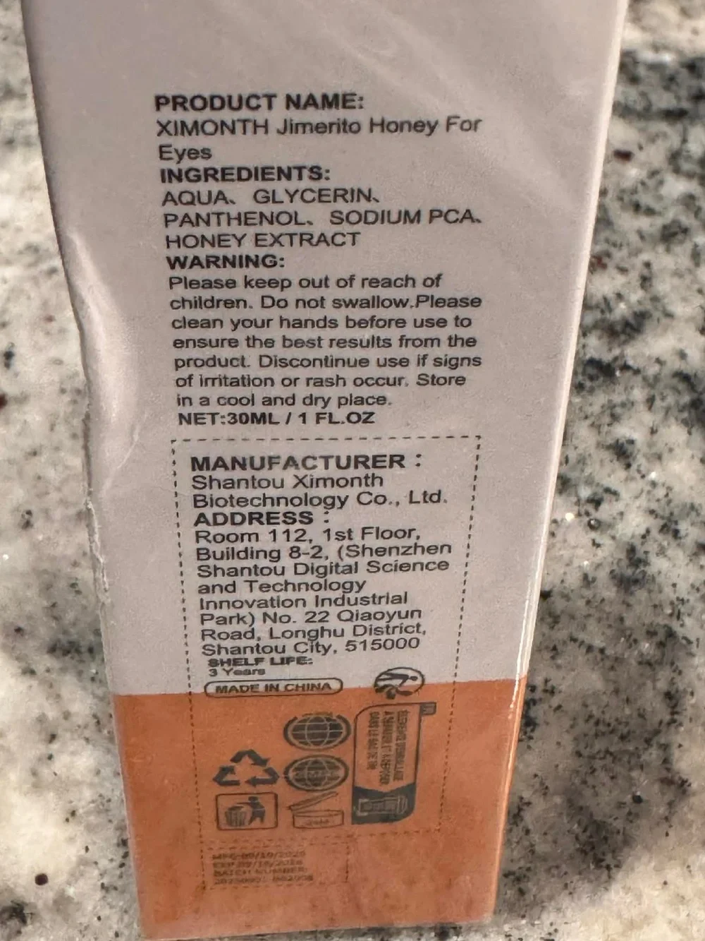 Ximonth glow supports soothing