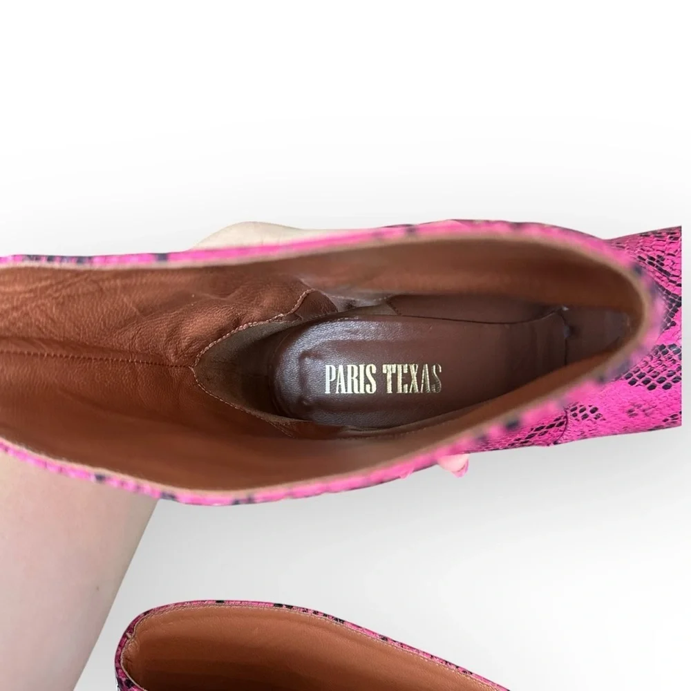 P01 Paris Texas Stiletto‎ Booties