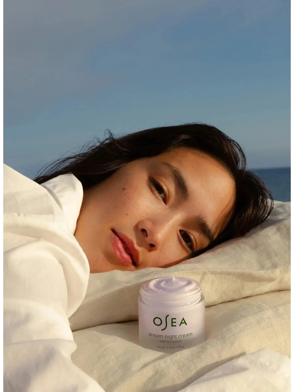 OSEA Collagen Dream Night Cream, Mini NWT