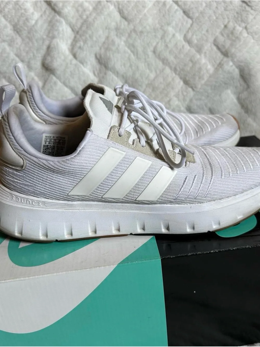 adidas lightweight sneakers