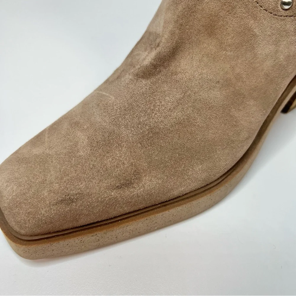 Sam Edelman Bernie Fringe Western Bootie-New