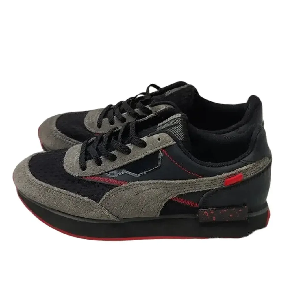 Puma gray sneakers