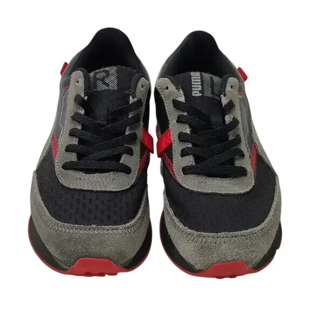 Puma gray sneakers