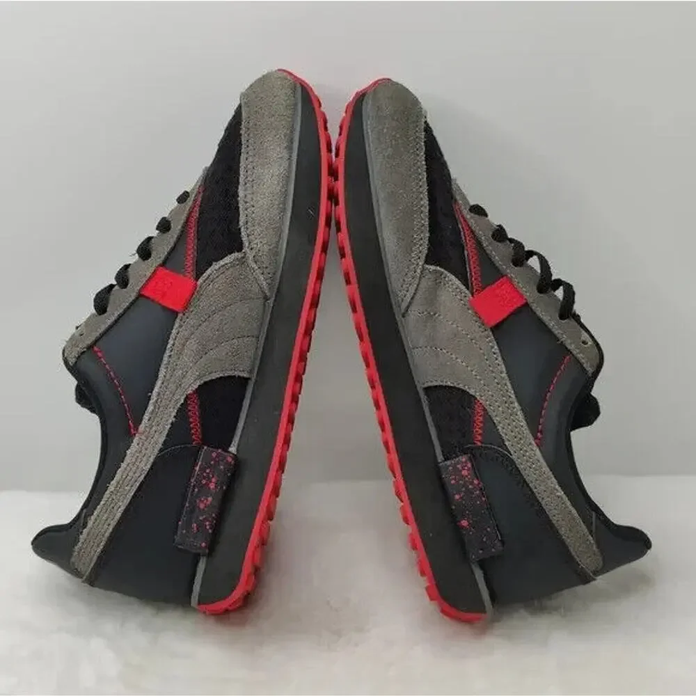 Puma gray sneakers