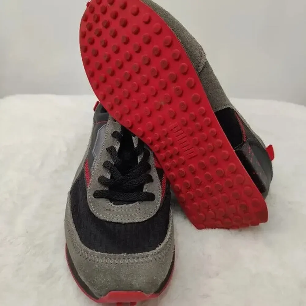 Puma gray sneakers