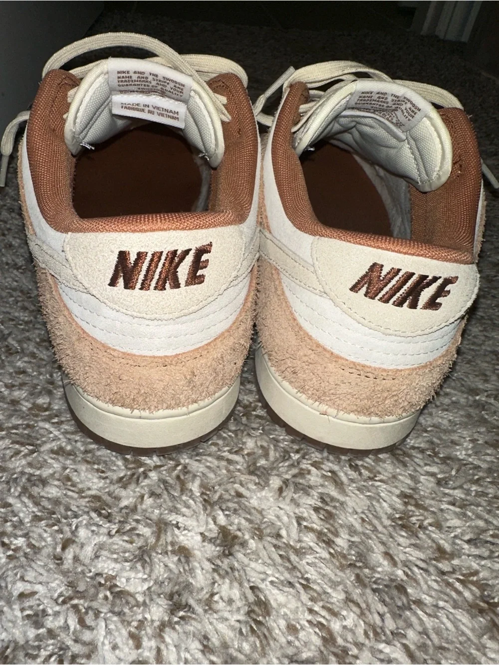 Nike top up brown