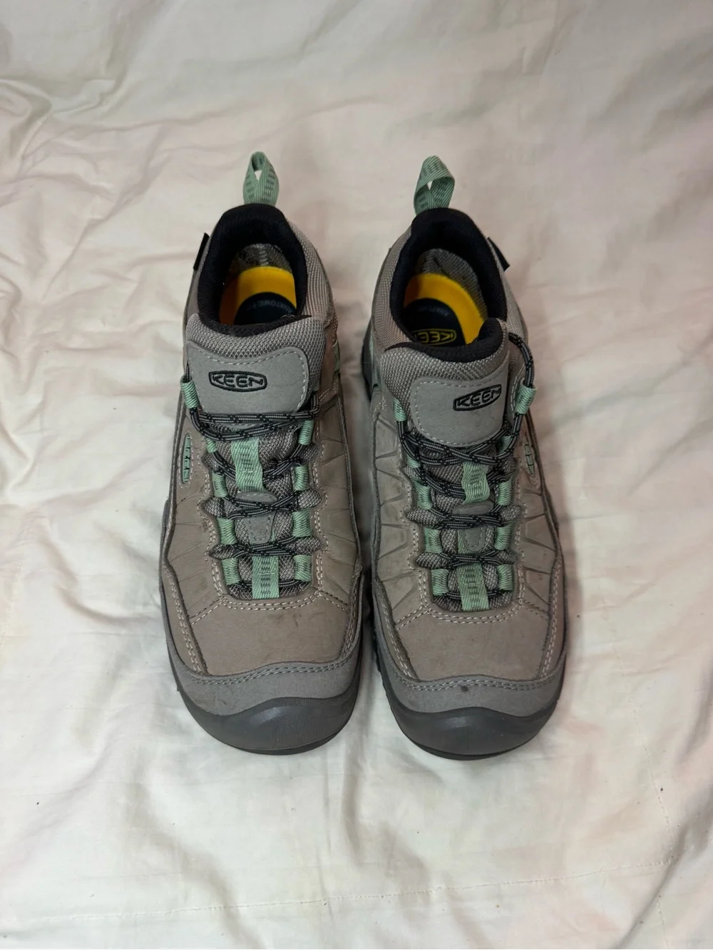 Keen hiking shoes