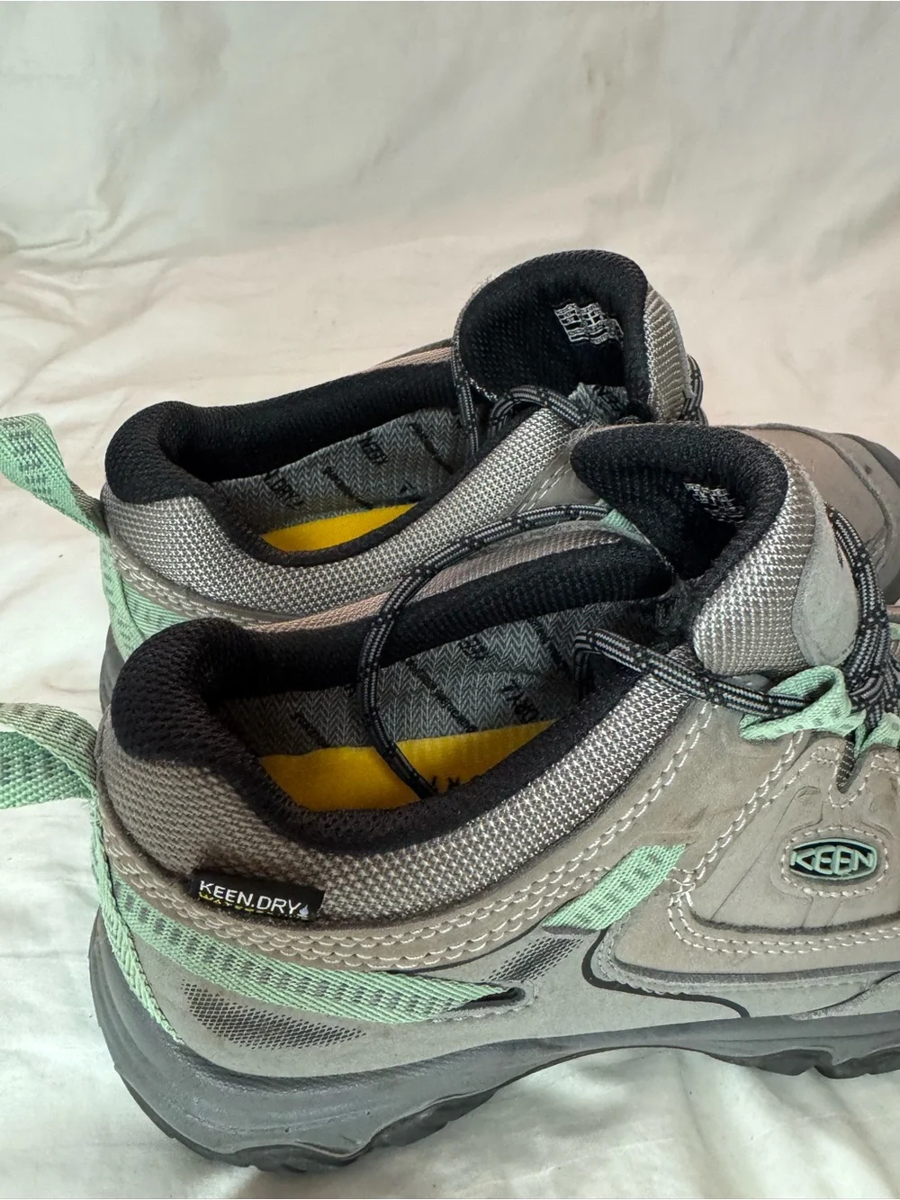 Keen hiking shoes