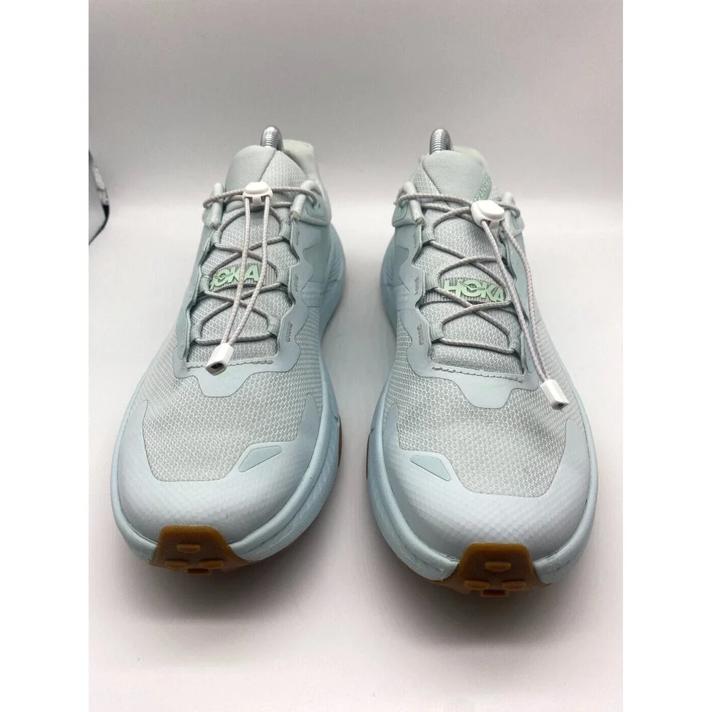 Hoka‎ One One Transport Womens 10 B Droplet Athletic Running Shoes 1123154-DTD