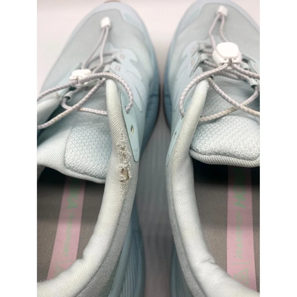 Hoka‎ One One Transport Womens 10 B Droplet Athletic Running Shoes 1123154-DTD