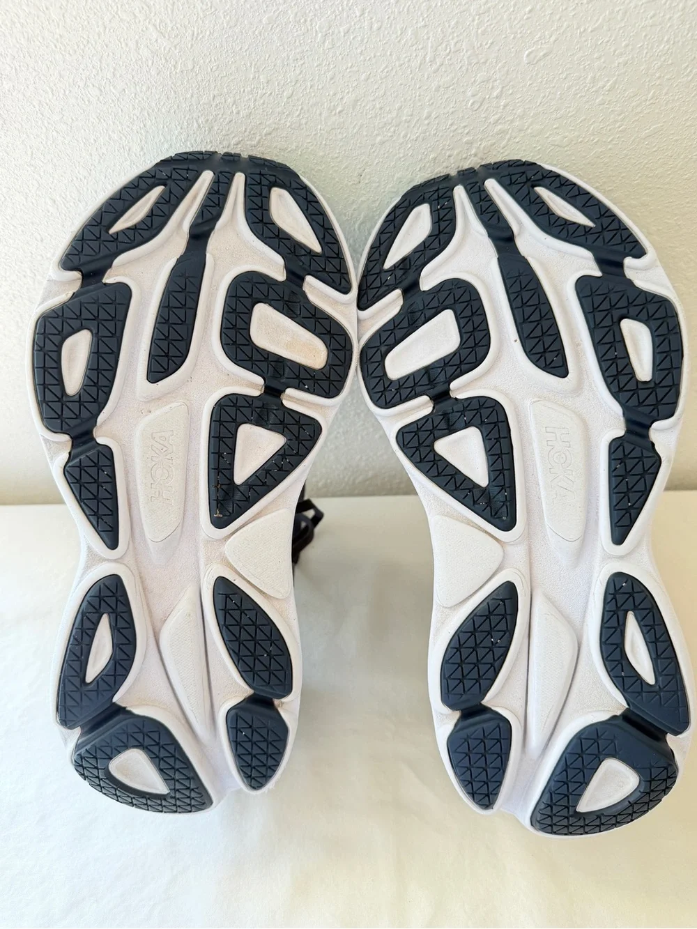Hoka smooth heel