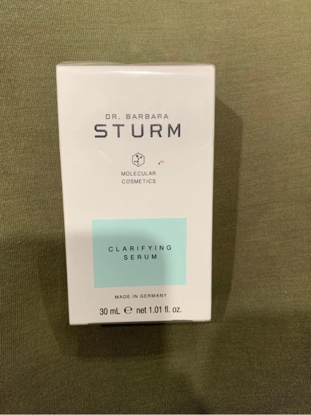 Dr. Barbara Sturm clarifying finish