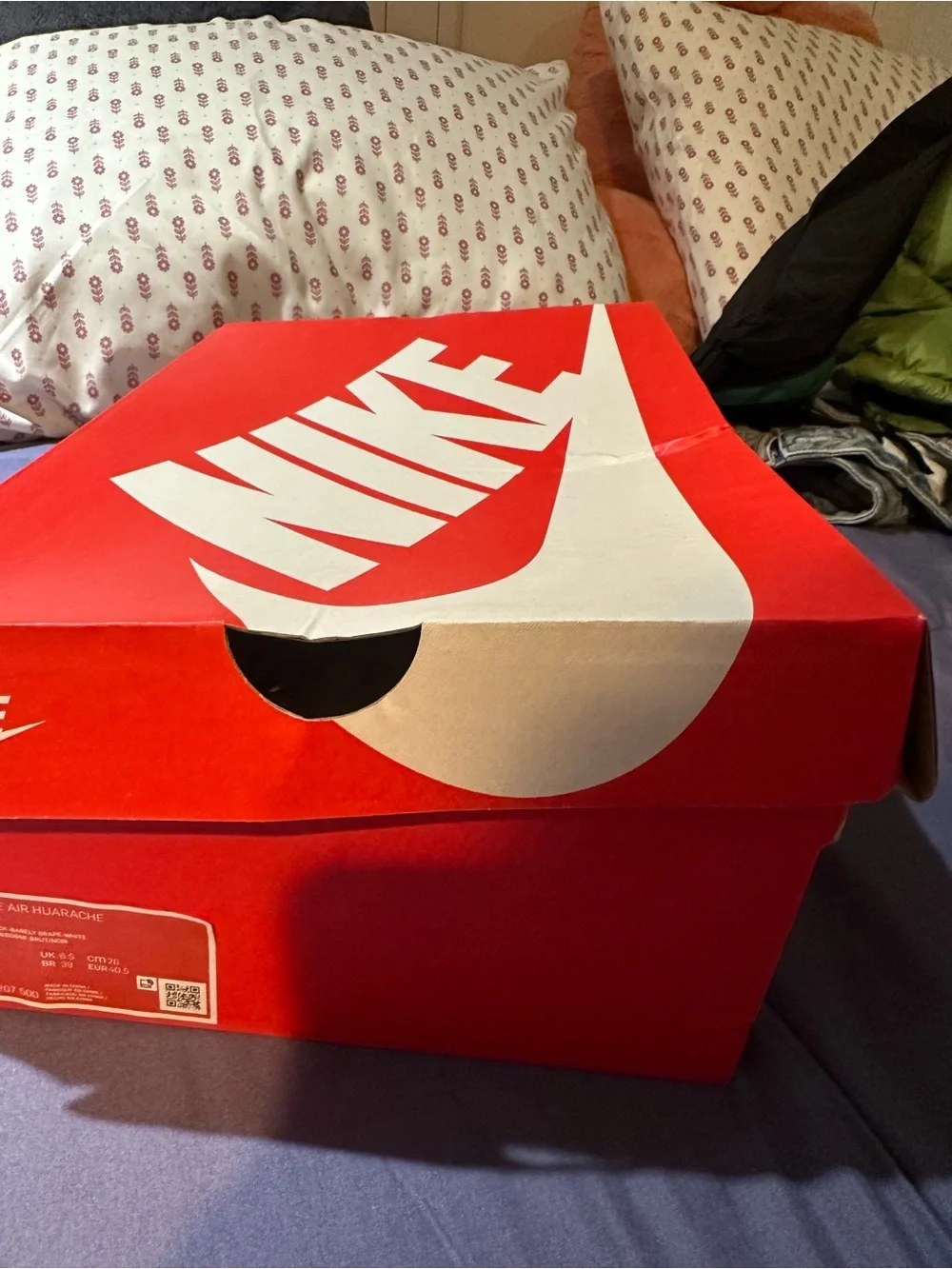 Nike athletic shoes