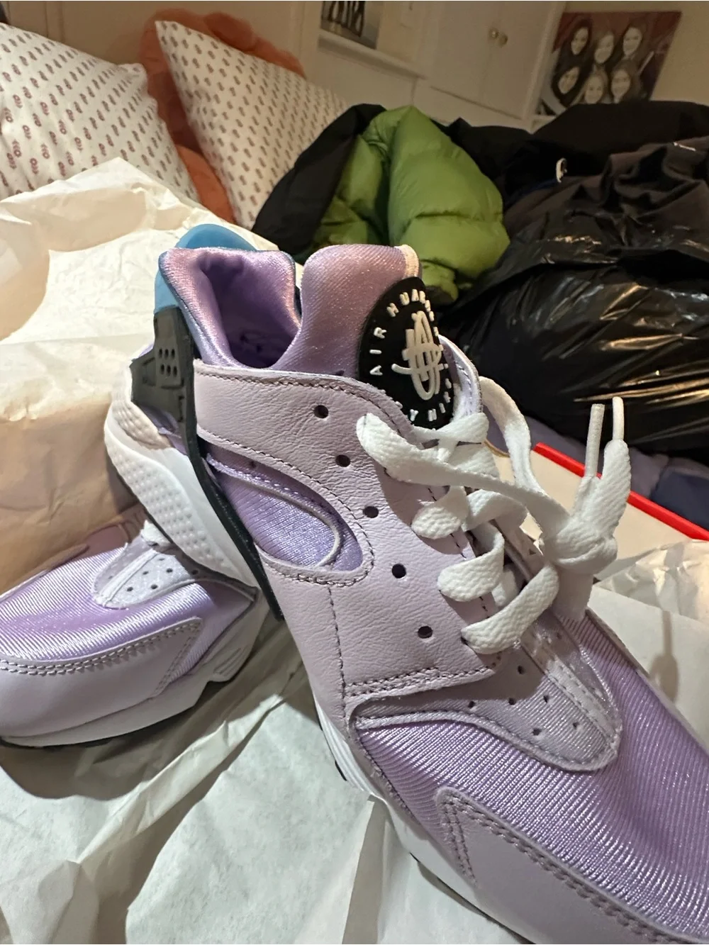 Nike athletic shoes