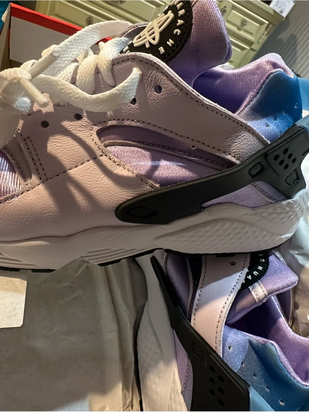 Nike athletic shoes