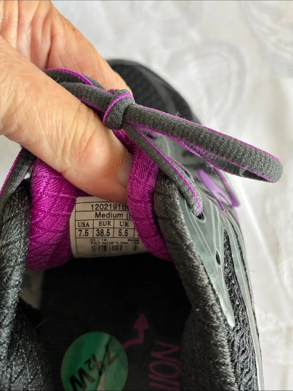Brooks supportive running