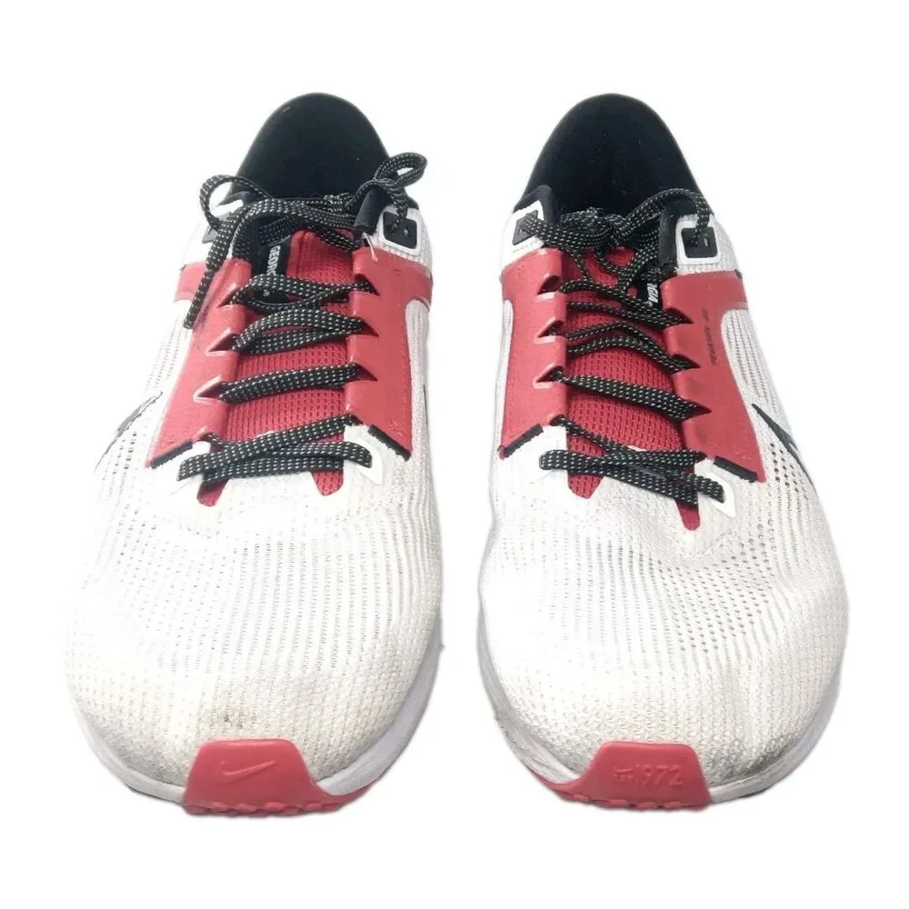 Nike Zoom Pegasus 40 Running Shoes Mens Size 11 Sneaker Georgia Bulldogs White