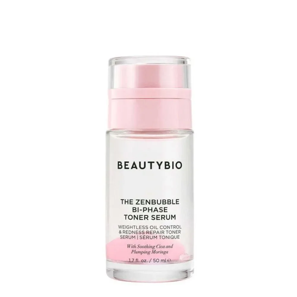 BeautyBio - NWT The Zen Bubble Bi-Phase Toner Serum. Full Size (1.7 oz) Sealed.