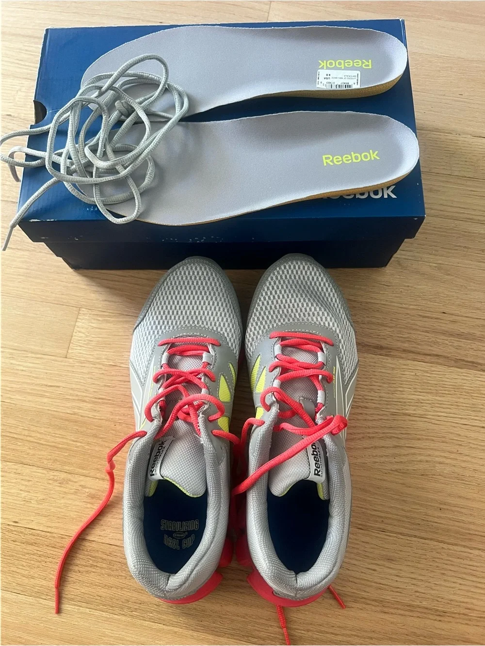 Reebok new box
