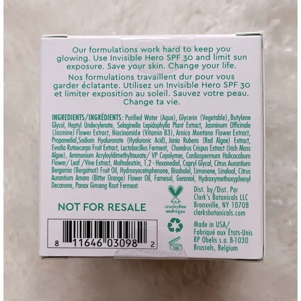 CLARK’S BOTANICAL new box