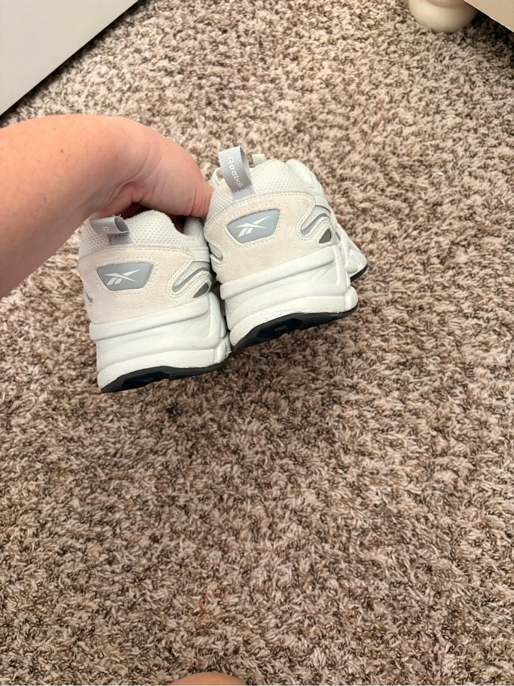 Reebok chunky sneakers