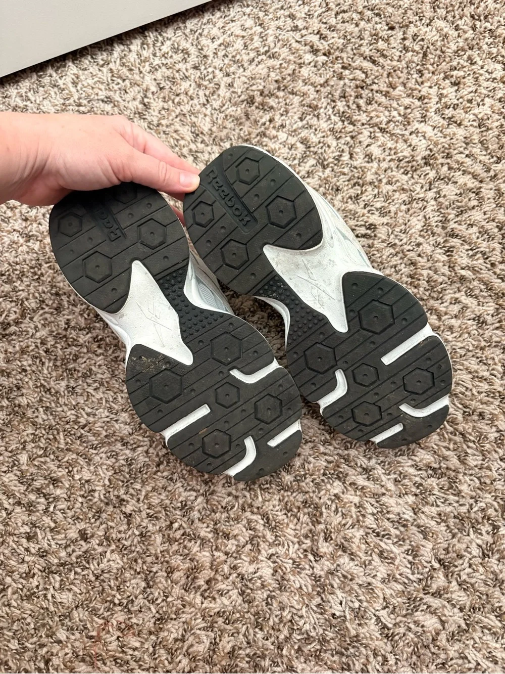 Reebok chunky sneakers