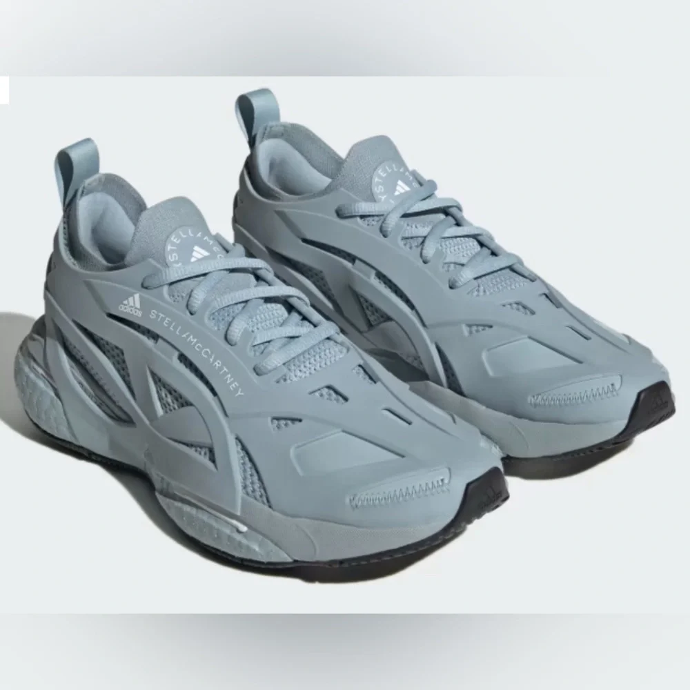 🆕 Adidas by Stella McCartney Solarglide Women’s Sneakers in “Ash Grey” (8.5)
