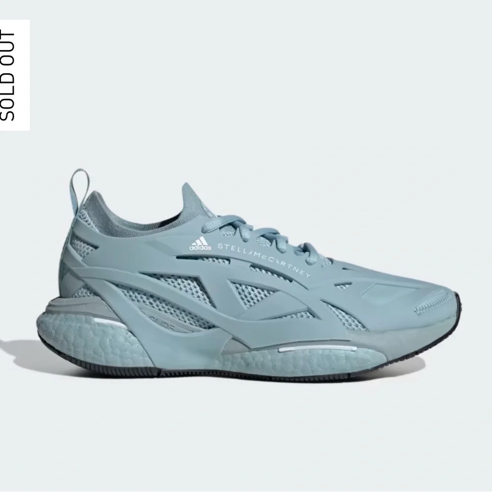 🆕 Adidas by Stella McCartney Solarglide Women’s Sneakers in “Ash Grey” (8.5)