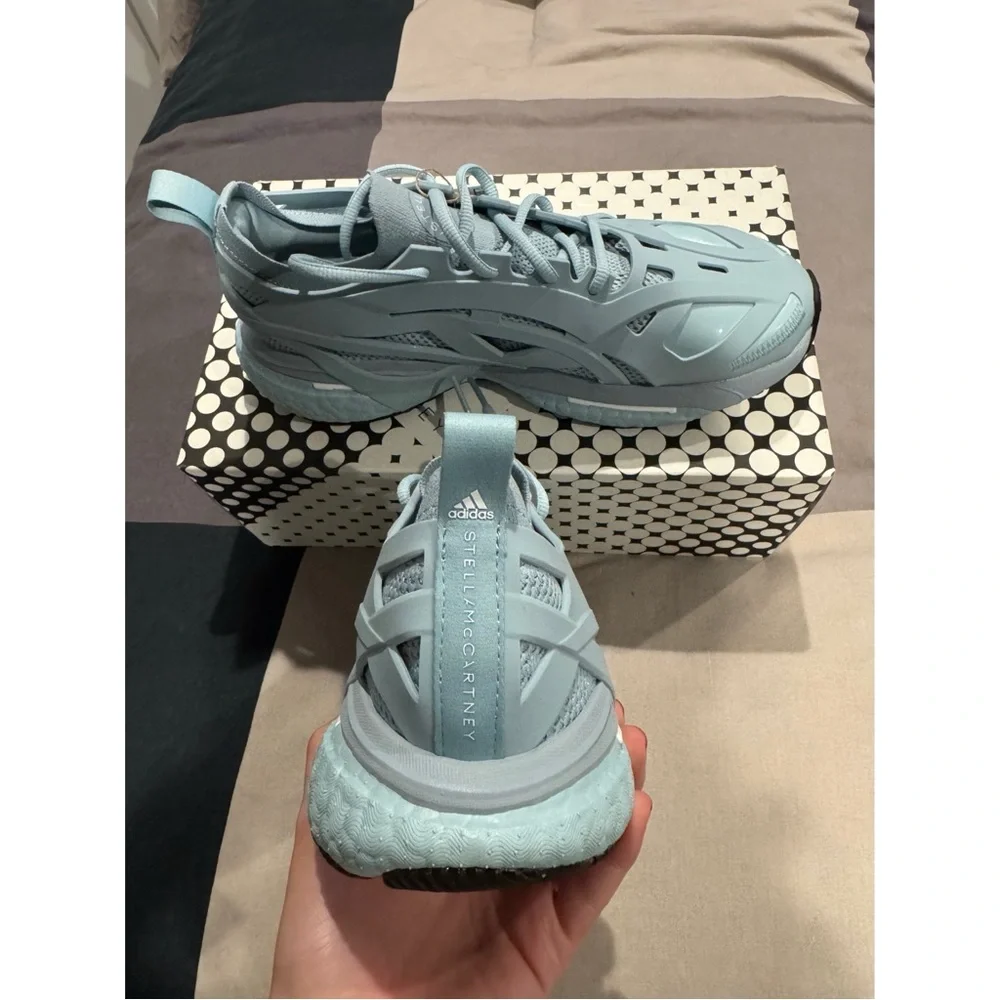 🆕 Adidas by Stella McCartney Solarglide Women’s Sneakers in “Ash Grey” (8.5)