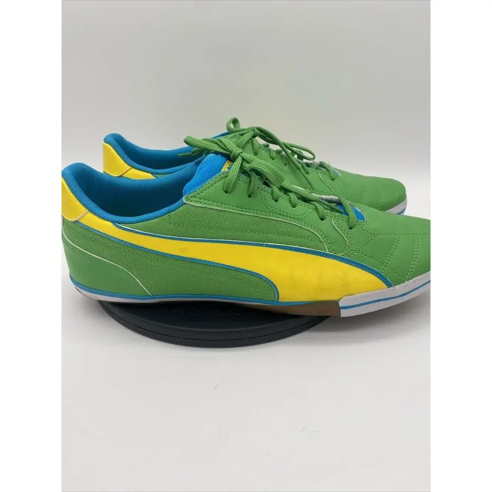 Ultra Rare Puma Pele Brasil 1958 Leather Suede Indoor Soccer Sneakers Sz 12 EUC